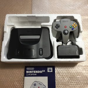 Nintendo 64 in box set with ULTRA HDMI kit - compatible with JP and US games - Mario set