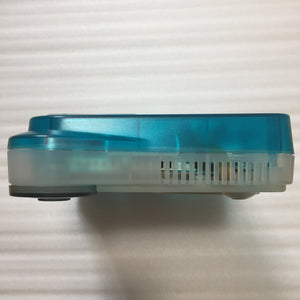 Clear blue Nintendo 64 set with ULTRA HDMI kit - compatible with JP and US games