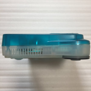 Clear blue Nintendo 64 set with ULTRA HDMI kit - compatible with JP and US games
