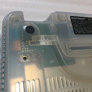 Clear blue Nintendo 64 set with ULTRA HDMI kit - compatible with JP and US games