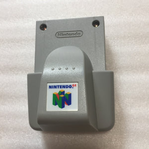 Clear blue Nintendo 64 set with ULTRA HDMI kit - compatible with JP and US games