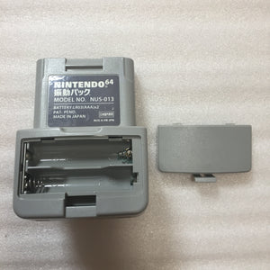 Clear blue Nintendo 64 set with ULTRA HDMI kit - compatible with JP and US games