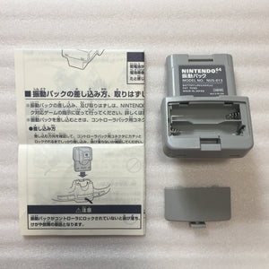 Clear blue Nintendo 64 set with ULTRA HDMI kit - compatible with JP and US games