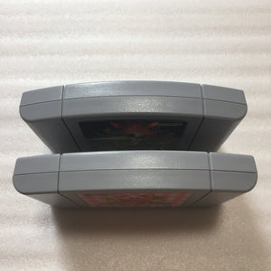 Clear blue Nintendo 64 set with ULTRA HDMI kit - compatible with JP and US games