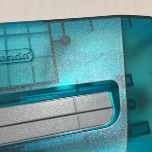 Clear blue Nintendo 64 set with ULTRA HDMI kit - compatible with JP and US games
