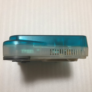 Clear blue Nintendo 64 set with ULTRA HDMI kit - compatible with JP and US games