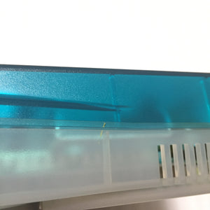 Clear blue Nintendo 64 set with ULTRA HDMI kit - compatible with JP and US games