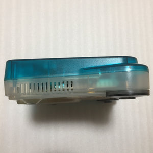 Clear blue Nintendo 64 set with ULTRA HDMI kit - compatible with JP and US games