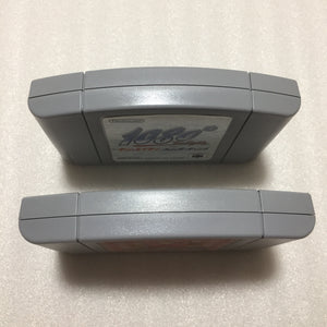 Clear blue Nintendo 64 set with ULTRA HDMI kit - compatible with JP and US games