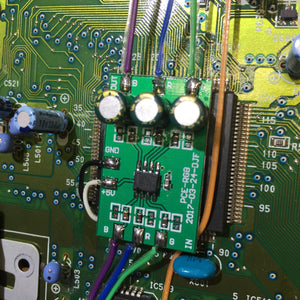 PC Engine Duo-R with RGB kit