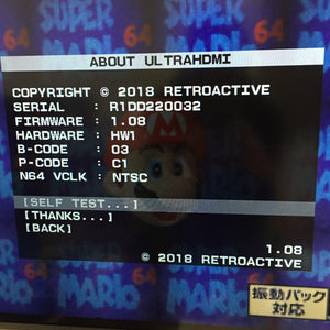 Nintendo 64 in box set with ULTRA HDMI kit - compatible with JP and US games - Mario Kart set