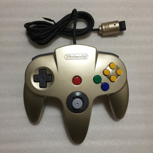 Gold Nintendo 64 set with ULTRA HDMI kit - compatible with JP and US games