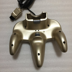 Gold Nintendo 64 set with ULTRA HDMI kit - compatible with JP and US games