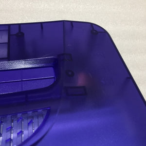 Clear Purple Nintendo 64 set with ULTRA HDMI kit - compatible with JP and US games