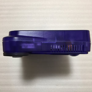 Clear Purple Nintendo 64 set with ULTRA HDMI kit - compatible with JP and US games