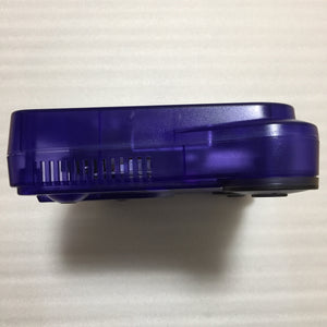 Clear Purple Nintendo 64 set with ULTRA HDMI kit - compatible with JP and US games