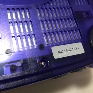 Clear Purple Nintendo 64 set with ULTRA HDMI kit - compatible with JP and US games