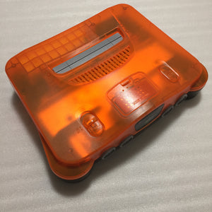 Daiei Hawks Nintendo 64 set with ULTRA HDMI kit and Hori pad - compatible with JP and US games