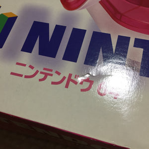 Clear red Nintendo 64 in box set with ULTRA HDMI kit - compatible with JP and US games