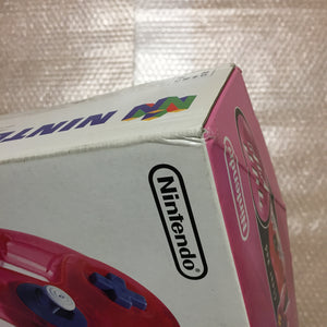 Clear red Nintendo 64 in box set with ULTRA HDMI kit - compatible with JP and US games