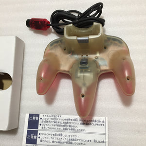 Clear red Nintendo 64 in box set with ULTRA HDMI kit - compatible with JP and US games