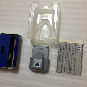 Clear red Nintendo 64 in box set with ULTRA HDMI kit - compatible with JP and US games