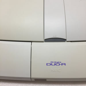 PC Engine Duo-R with RGB kit