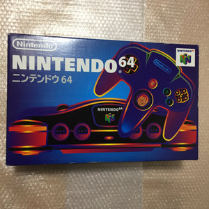 Nintendo 64 in box set with ULTRA HDMI kit - compatible with JP and US games - Shadows of the Empire set