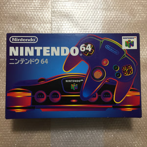 Nintendo 64 in box set with ULTRA HDMI kit - compatible with JP and US games - F-Zero X set