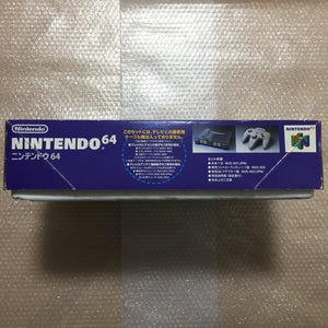 Nintendo 64 in box set with ULTRA HDMI kit - compatible with JP and US games - F-Zero X set