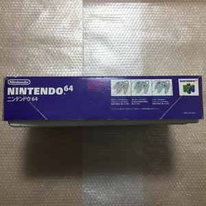 Nintendo 64 in box set with ULTRA HDMI kit - compatible with JP and US games - F-Zero X set