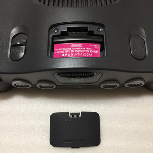 Nintendo 64 in box set with ULTRA HDMI kit - compatible with JP and US games - F-Zero X set