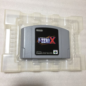 Nintendo 64 in box set with ULTRA HDMI kit - compatible with JP and US games - F-Zero X set