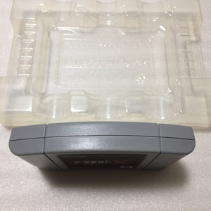 Nintendo 64 in box set with ULTRA HDMI kit - compatible with JP and US games - F-Zero X set