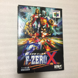 Nintendo 64 in box set with ULTRA HDMI kit - compatible with JP and US games - F-Zero X set