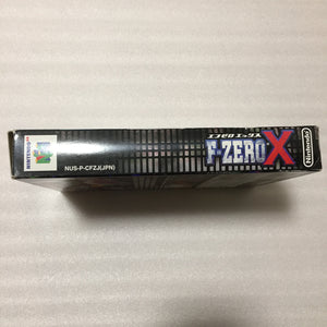 Nintendo 64 in box set with ULTRA HDMI kit - compatible with JP and US games - F-Zero X set