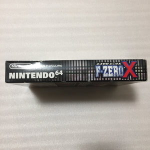 Nintendo 64 in box set with ULTRA HDMI kit - compatible with JP and US games - F-Zero X set