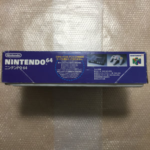Nintendo 64 in box set with ULTRA HDMI kit - compatible with JP and US games - Goldeneye et