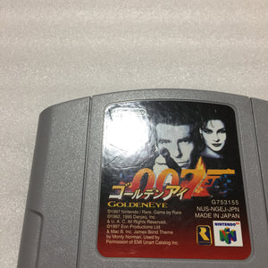 Nintendo 64 in box set with ULTRA HDMI kit - compatible with JP and US games - Goldeneye et