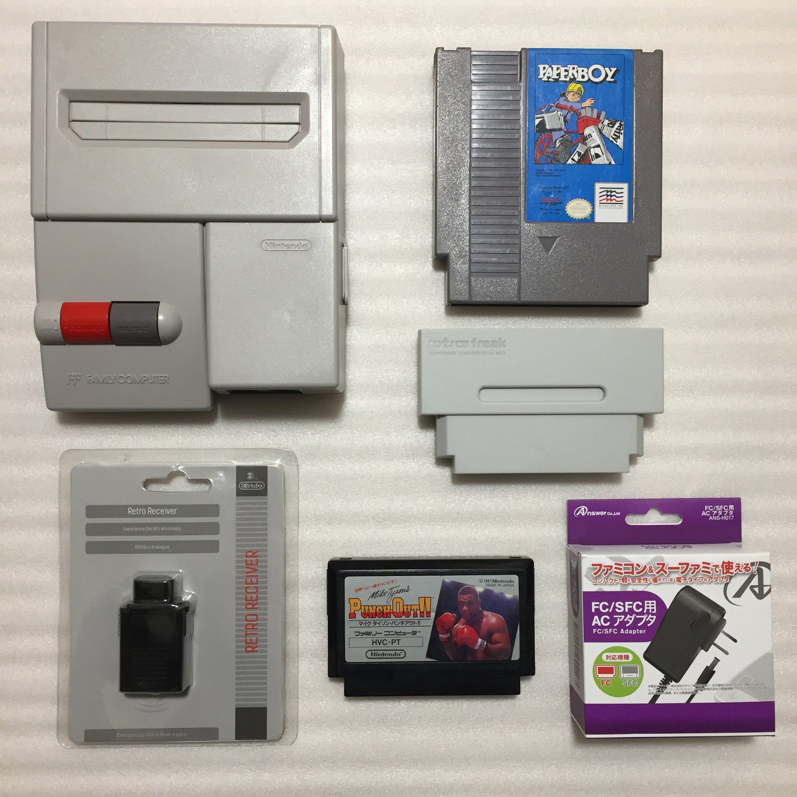 Hi-Def NES Modded AV Famicom - NES Adapter set