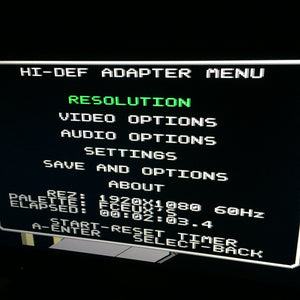 Hi-Def NES HDMI AV Famicom - with NES Adapter set