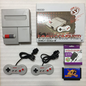AV Famicom with Hi-Def NES kit - Atom set