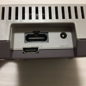 AV Famicom with Hi-Def NES kit - Atom set