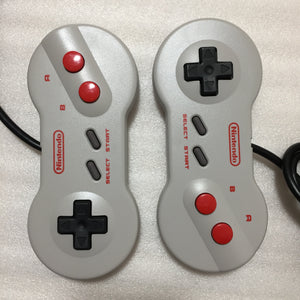 AV Famicom with Hi-Def NES kit - Atom set