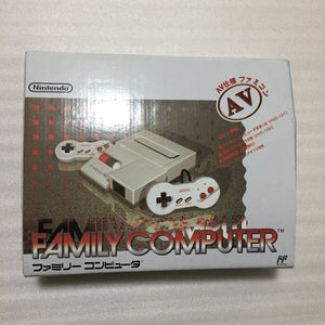 AV Famicom with Hi-Def NES kit - Atom set
