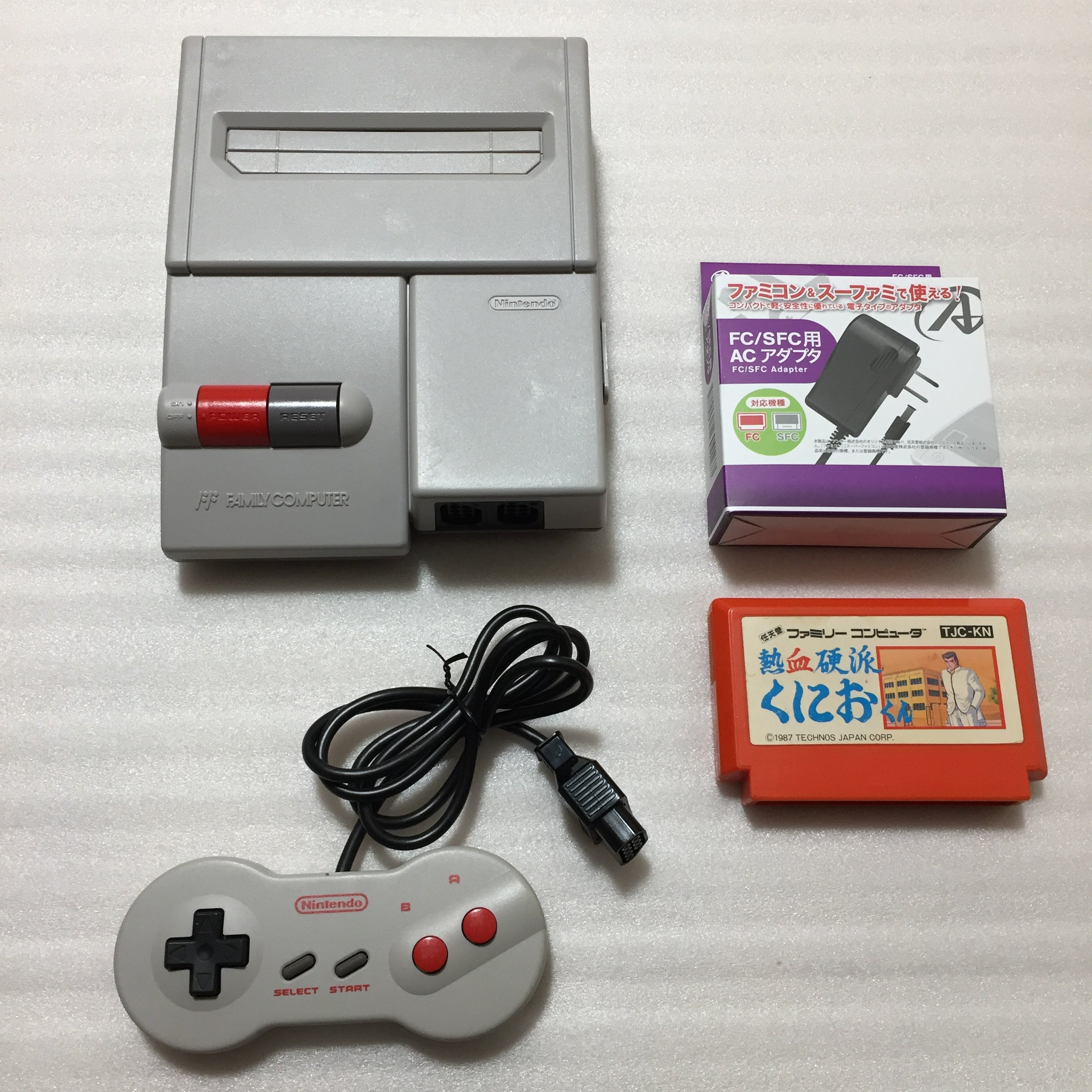 AV Famicom with Hi-Def NES kit Kunio-kun set RetroAsia