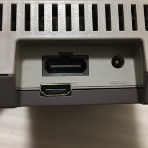 AV Famicom with Hi-Def NES kit - Kunio-kun set
