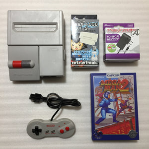 AV Famicom with NESRGB kit - Megaman set