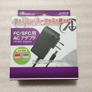 AV Famicom with NESRGB kit - NES adapter set