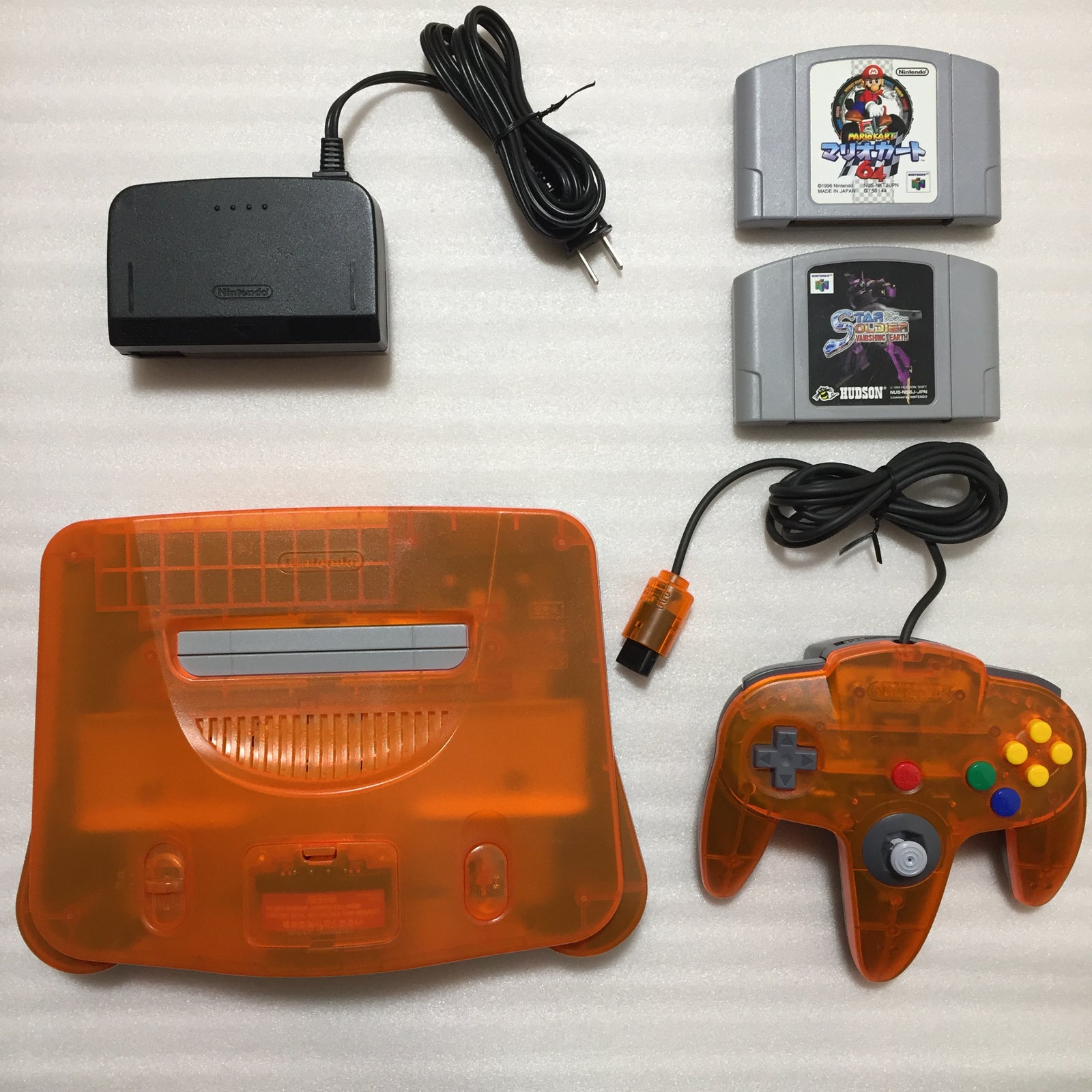 Daiei Hawks Nintendo 64 set with ULTRA HDMI kit - compatible with JP and US games